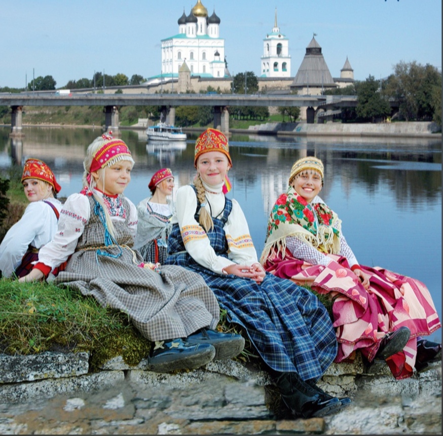 Псковский вояж (2 дня, ж/д)