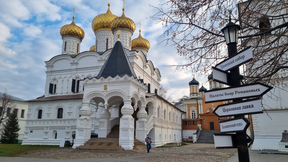 Выходные на великой Волге (2 дня, ж/д + автобус)