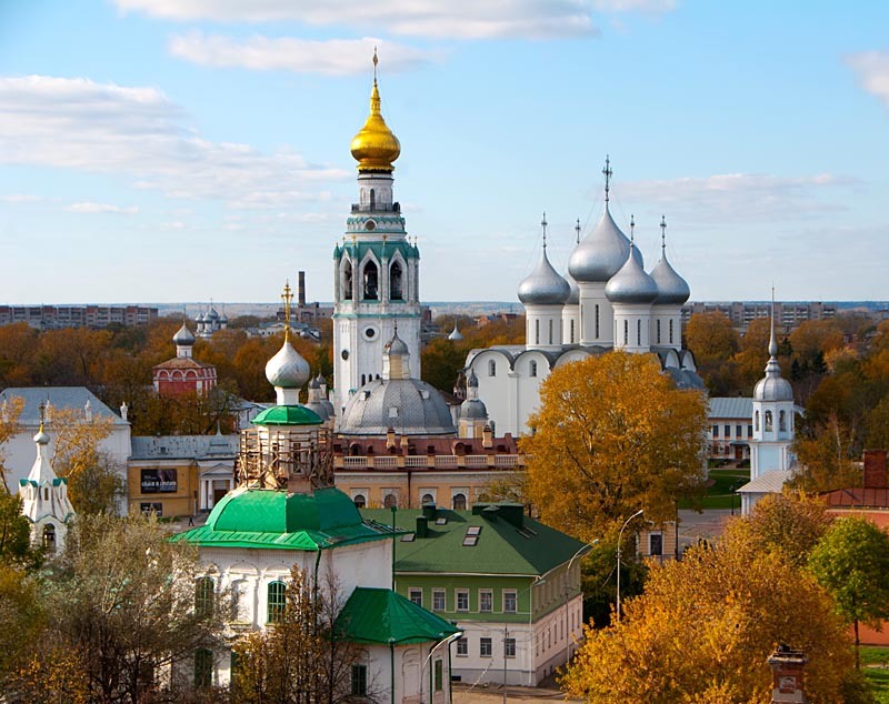 Северное кружево Вологды (3 дня, автобус)