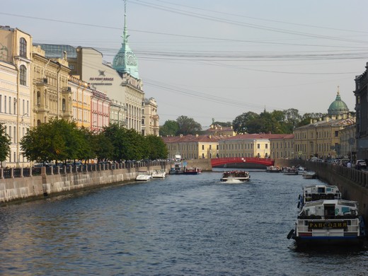 Тайны белых ночей Санкт-Петербурга (5 дней, автобус из Москвы)