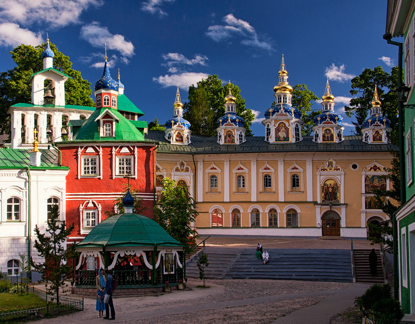 Псков + отдых в святых Печорах ( 5 дней) 