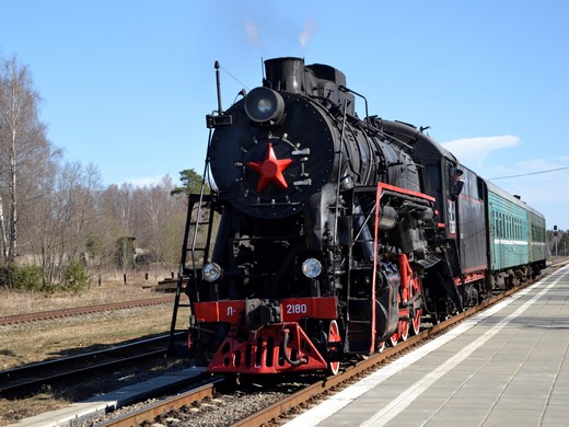 На паровозе по Тверской земле ( 2 дня, автобус + ретропоезд)