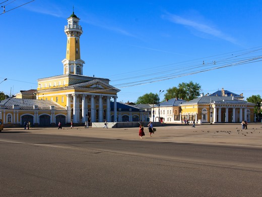 Кострома классическая ( 2 дня, ж/д + автобус)