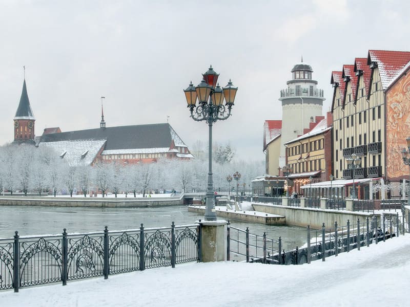 Рождественская сказка русской Прибалтики  (4 дня)