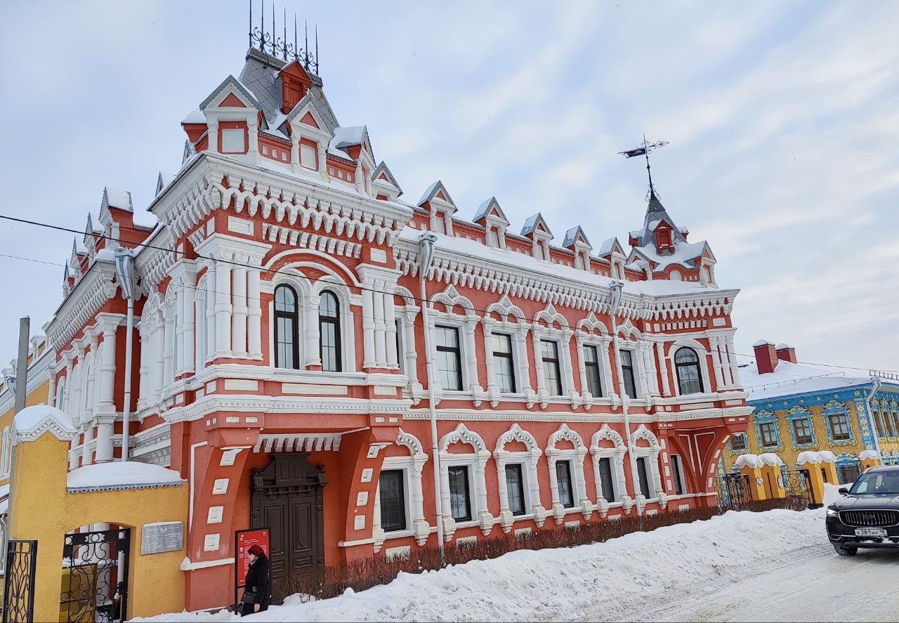 На родину Чайковского, пельменей, в край мастеров и кулинаров ( 4 дня, ж/д + автобус)